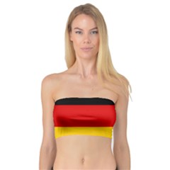 Flag Of Germany Bandeau Top by abbeyz71