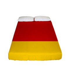 Flag Of Germany Fitted Sheet (full/ Double Size) by abbeyz71