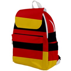 Flag Of Germany Top Flap Backpack by abbeyz71