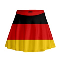 Flag Of Germany Mini Flare Skirt by abbeyz71