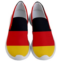 Flag Of Germany Women s Lightweight Slip Ons by abbeyz71