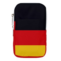 Flag Of Germany Waist Pouch (large) by abbeyz71