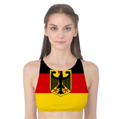 Flag Of Germany  Tank Bikini Top by abbeyz71