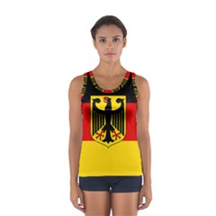 Flag Of Germany  Sport Tank Top  by abbeyz71