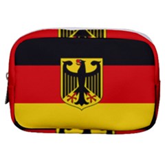 Flag Of Germany  Make Up Pouch (small) by abbeyz71
