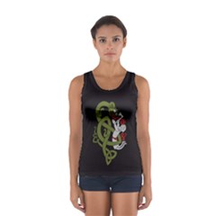 Pepe The Frog Rare Celtic Viking Norse Dragon Pattern Deus Vult Medieval Wojak Crusader Sport Tank Top 