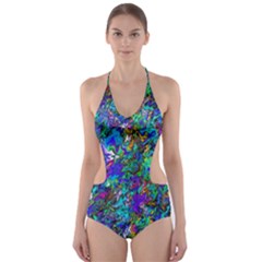 Ab 54 Cut-out One Piece Swimsuit