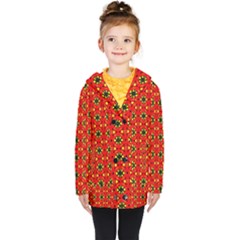 Rby 74 Kids  Double Breasted Button Coat by ArtworkByPatrick