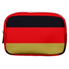Metallic Flag Of Germany Make Up Pouch (small) by abbeyz71