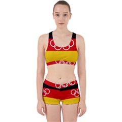 Olympic Flag of Germany, 1960-1968 Work It Out Gym Set