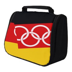 Olympic Flag of Germany, 1960-1968 Full Print Travel Pouch (Small)