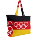Olympic Flag of Germany, 1960-1968 Simple Shoulder Bag View2