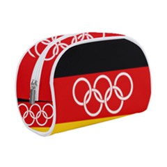 Olympic Flag of Germany, 1960-1968 Makeup Case (Small)