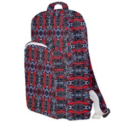 Ab 58 Double Compartment Backpack by ArtworkByPatrick
