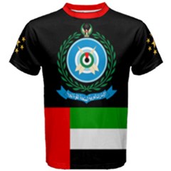 United Arab Emirates Uae Air Force Men s Cotton Tee by trulycreative