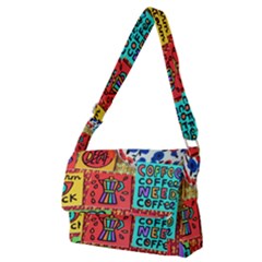 8035be8f 3f6e 4b6b 93ea E29b1c93f554 Full Print Messenger Bag (m) by Amoreluxe