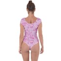 coffee pink Short Sleeve Leotard  View2