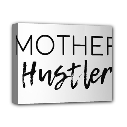 Mother Hustler Deluxe Canvas 14  X 11  (stretched) by Amoreluxe