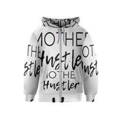 Mother Hustler Kids  Zipper Hoodie by Amoreluxe