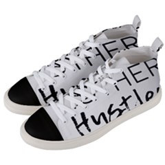 Mother Hustler Men s Mid-top Canvas Sneakers by Amoreluxe