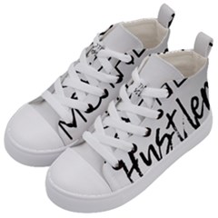 Mother Hustler Kids  Mid-top Canvas Sneakers by Amoreluxe