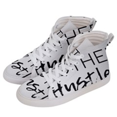 Mother Hustler Men s Hi-top Skate Sneakers by Amoreluxe