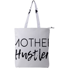 Mother Hustler Double Zip Up Tote Bag by Amoreluxe