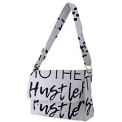 Mother Hustler Full Print Messenger Bag (l) by Amoreluxe