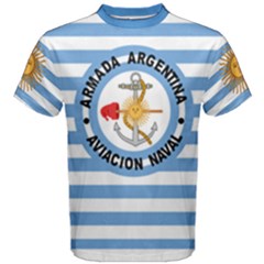 Argentina Aviacion Naval Men s Cotton Tee