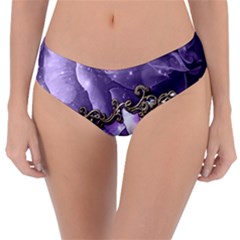 Wonderful Floral Design Reversible Classic Bikini Bottoms by FantasyWorld7