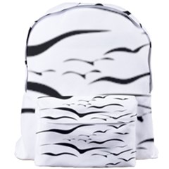 Sky Birds Flying Flock Fly Giant Full Print Backpack