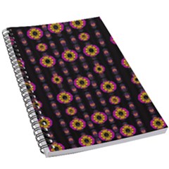 Fantasy Flowers In New Freedom 5 5  X 8 5  Notebook by pepitasart