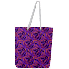 Halloween Candy Full Print Rope Handle Tote (large) by bloomingvinedesign