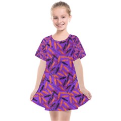 Halloween Candy Kids  Smock Dress