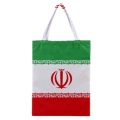 Flag Of Iran Classic Tote Bag by abbeyz71