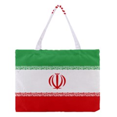 Flag Of Iran Medium Tote Bag by abbeyz71