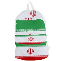 Flag Of Iran Foldable Lightweight Backpack by abbeyz71