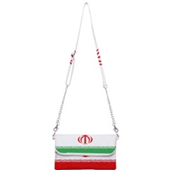 Flag Of Iran Mini Crossbody Handbag by abbeyz71