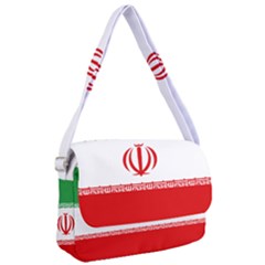 Flag Of Iran Courier Bag by abbeyz71