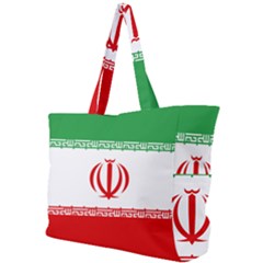 Flag Of Iran Simple Shoulder Bag by abbeyz71