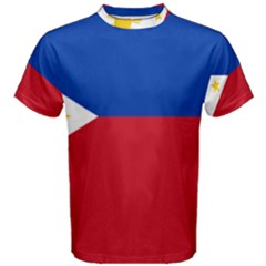 Philippines Flag Filipino Flag Men s Cotton Tee by FlagGallery