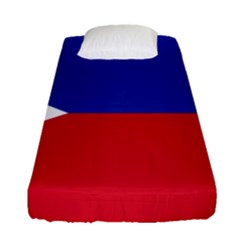 Philippines Flag Filipino Flag Fitted Sheet (single Size)