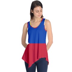 Philippines Flag Filipino Flag Sleeveless Tunic by FlagGallery