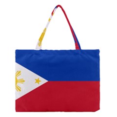 Philippines Flag Filipino Flag Medium Tote Bag by FlagGallery