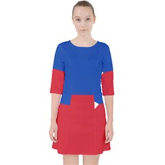 Philippines Flag Filipino Flag Pocket Dress by FlagGallery