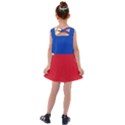 Philippines Flag Filipino Flag Kids  Cross Back Dress View2