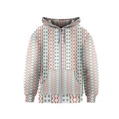 Pattern Line Background Wallpaper Kids  Zipper Hoodie