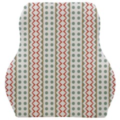 Pattern Line Background Wallpaper Car Seat Velour Cushion 