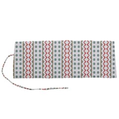 Pattern Line Background Wallpaper Roll Up Canvas Pencil Holder (s) by Mariart