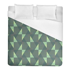 Texture Triangle Duvet Cover (full/ Double Size)